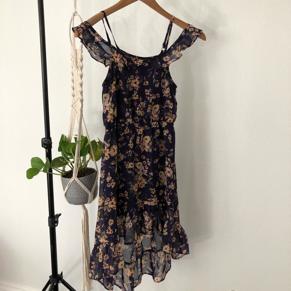 Girls floral sundress
